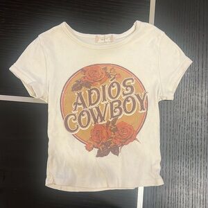 Altar’d State cropped shirt